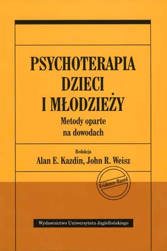 Okładka: Psychoterapia dzieci i młodzieży