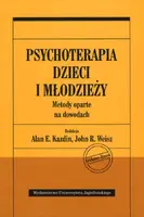 Okładka: Psychoterapia dzieci i młodzieży