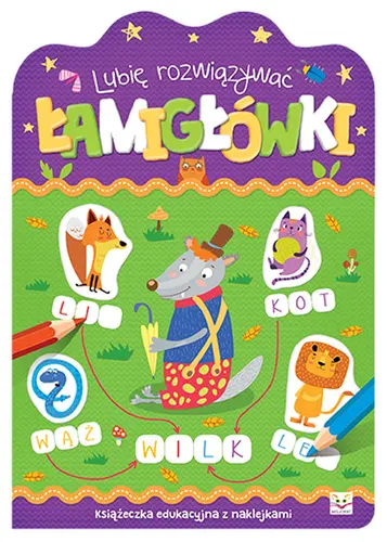 Okładka: Lubię rozwiązywać łamigłówki