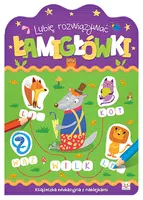 Okładka: Lubię rozwiązywać łamigłówki