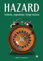 Okładka: Hazard. Historia, zagrożenia i drogi wyjścia