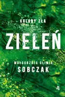 Okładka: Kolory zła. Zieleń. Tom 6