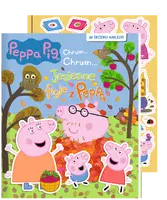 Okładka: Peppa Pig. Chrum... Chrum…78 Jesienne figle z Peppą