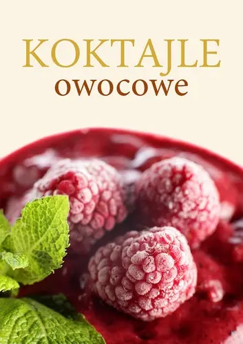 Okładka: Koktajle owocowe