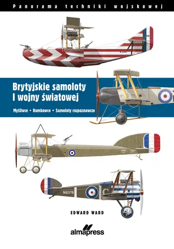 Okładka: Brytyjskie samoloty I wojny światowej