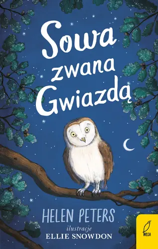 Okładka: Sowa zwana Gwiazdą. Tom 8
