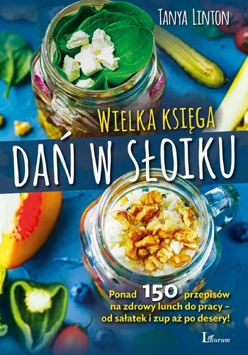 Okładka: Wielka księga dań w słoiku