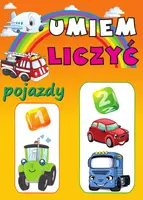 Okładka: Umiem liczyć. Pojazdy