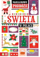 Okładka: Naklejkowe podróże. Święta w Polsce