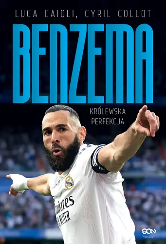 Okładka: Karim Benzema. Królewska perfekcja