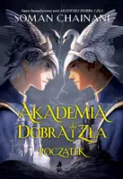 Okładka: Akademia Dobra i Zła. Początek