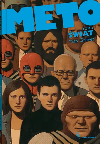 Okładka: Meto tom 3. Świat