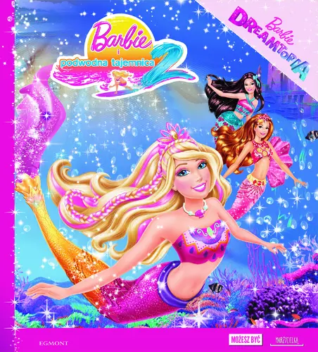Okładka: Barbie i podwodna tajemnica