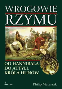 Okładka: Wrogowie Rzymu