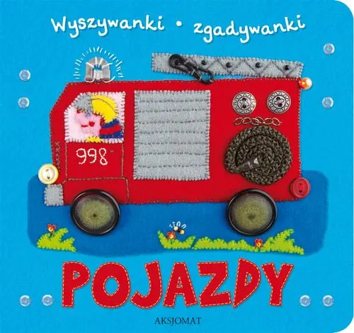 Okładka: Wyszywanki-Zgadywanki. Pojazdy