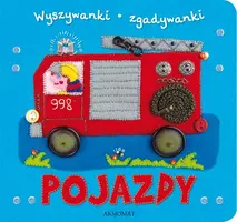 Okładka: Wyszywanki-Zgadywanki. Pojazdy