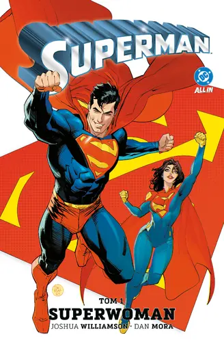 Okładka: Superman. Tom 1. Superwoman