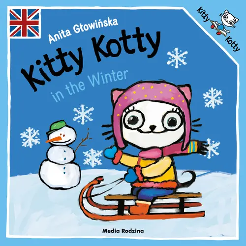 Okładka: Kitty Kotty in the Winter
