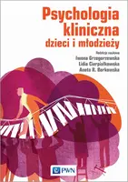 Okładka: Psychologia kliniczna dzieci i młodzieży