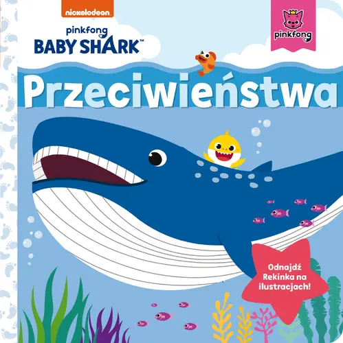 Okładka: Baby Shark. Przeciwieństwa