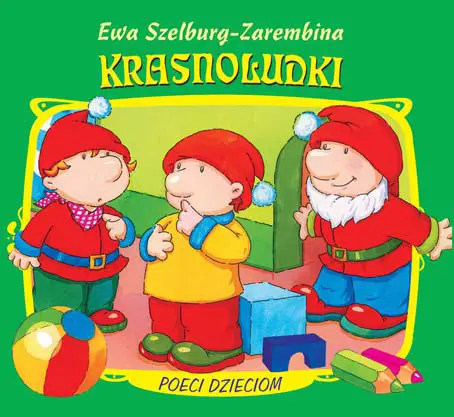 Okładka: Krasnoludki