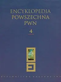 Okładka: Encyklopedia Powszechna PWN. Tom 4