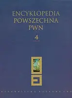Okładka: Encyklopedia Powszechna PWN. Tom 4