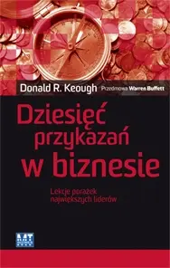 Okładka: Dziesięć przykazań w biznesie