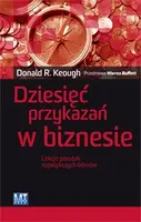Okładka: Dziesięć przykazań w biznesie