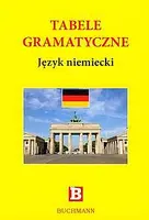 Okładka: Tabele gramatyczne. Język niemiecki