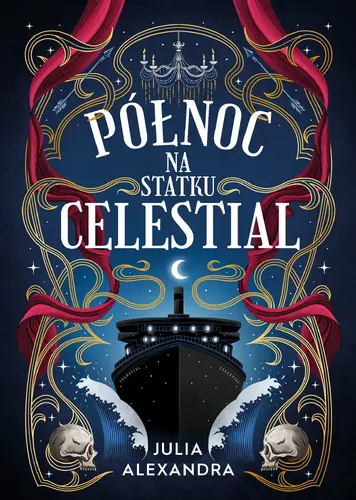 Okładka: Północ na statku Celestial