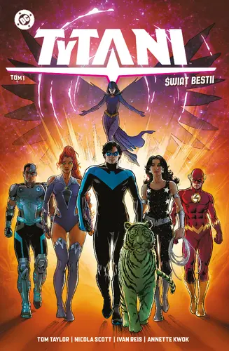 Okładka: Tytani. Tom 1. Świat Bestii