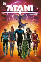 Okładka: Tytani. Tom 1. Świat Bestii