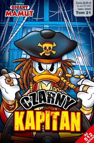 Okładka: Tom 1/2015 Czarny kapitan