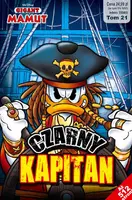 Okładka: Tom 1/2015 Czarny kapitan