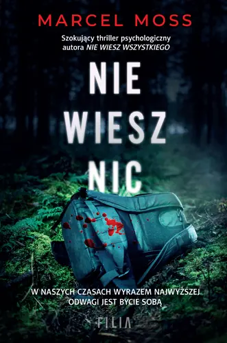 Okładka: Nie wiesz nic