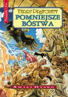 Okładka: Pomniejsze bóstwa