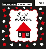 Okładka: ROZKŁADANKI  KONTRASTOWE Świat wokół nas 6M+