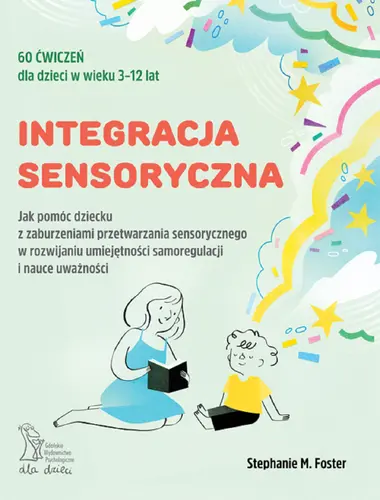 Okładka: Integracja sensoryczna