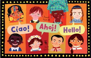 Okładka: Ciao! Ahoj! Hello!
