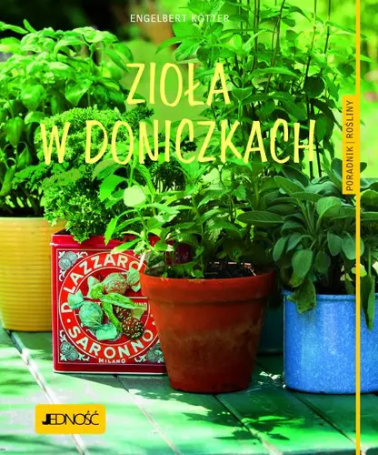 Okładka: Zioła w doniczkach