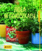 Okładka: Zioła w doniczkach