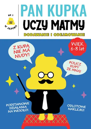Okładka: Pan Kupka uczy matmy