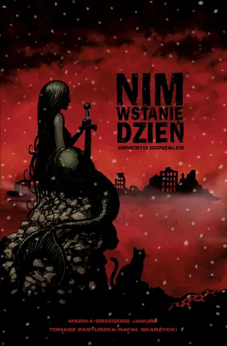 Okładka: Nim wstanie dzień