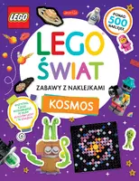 Okładka: LEGO® świat. Zabawy z naklejkami. Kosmos