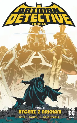 Okładka: Detective Comics. Rycerz z Arkham. Tom 2