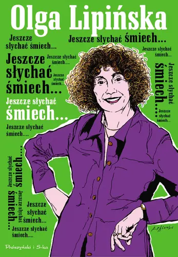 Okładka: Jeszcze słychać śmiech....