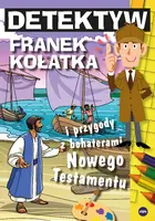 Okładka: Detektyw Franek Kołatka
