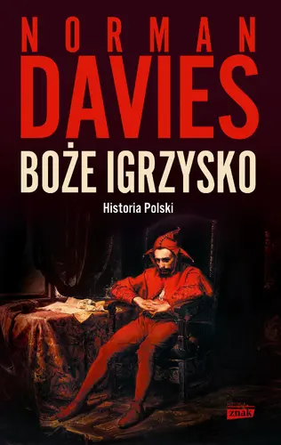 Okładka: Boże igrzysko. Historia Polski