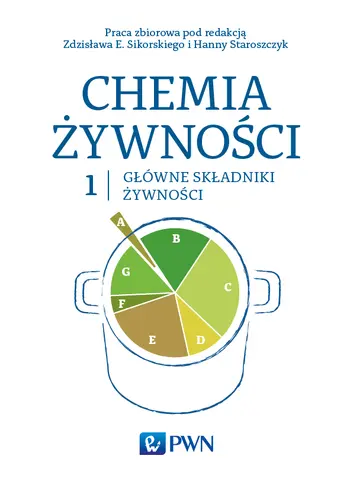 Okładka: Chemia żywności t.1
